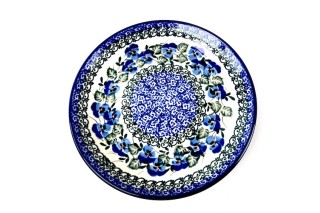 E32 Bunzlau Gebaksbordje 2273X Ø18cm E32 Grote gebaksborden